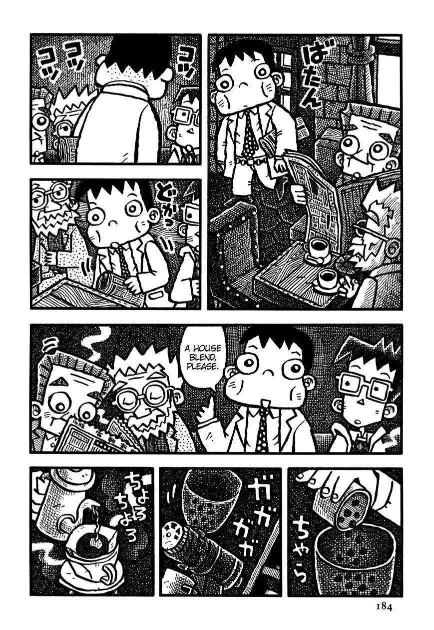 Coffee Mou Ippai Chapter 35 page 5 - Chapter 35 : The Regulars