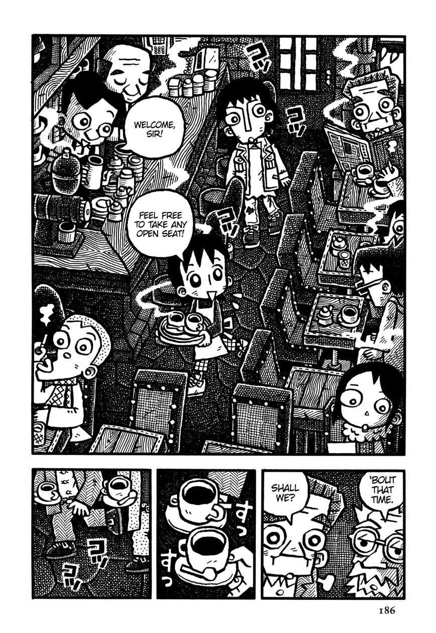 Coffee Mou Ippai Chapter 35 page 7 - Chapter 35 : The Regulars