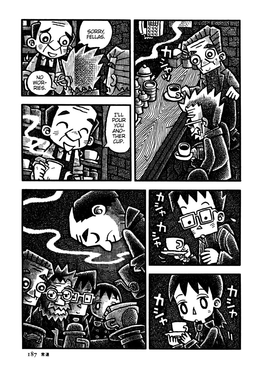 Coffee Mou Ippai Chapter 35 page 8 - Chapter 35 : The Regulars