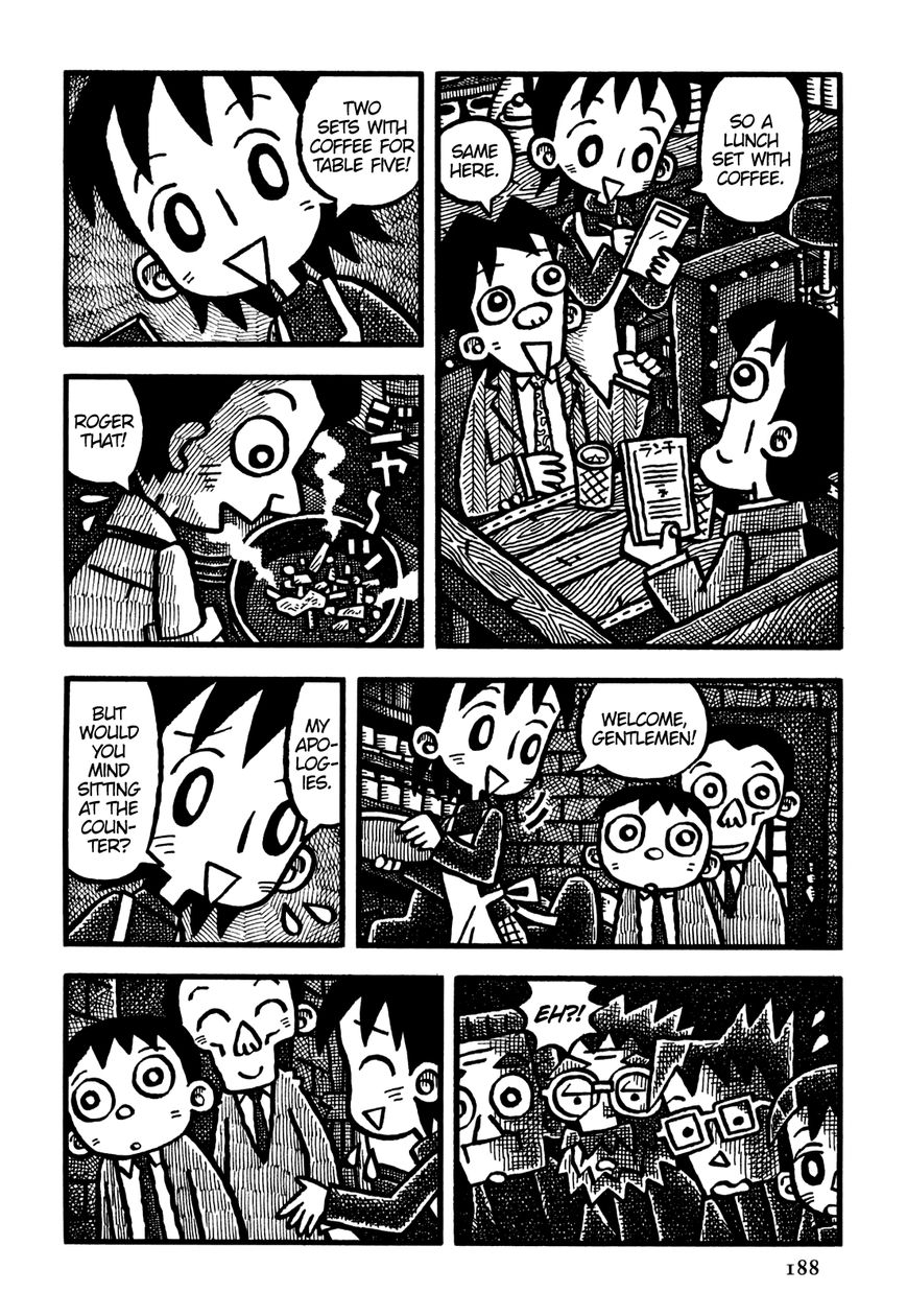 Coffee Mou Ippai Chapter 35 page 9 - Chapter 35 : The Regulars