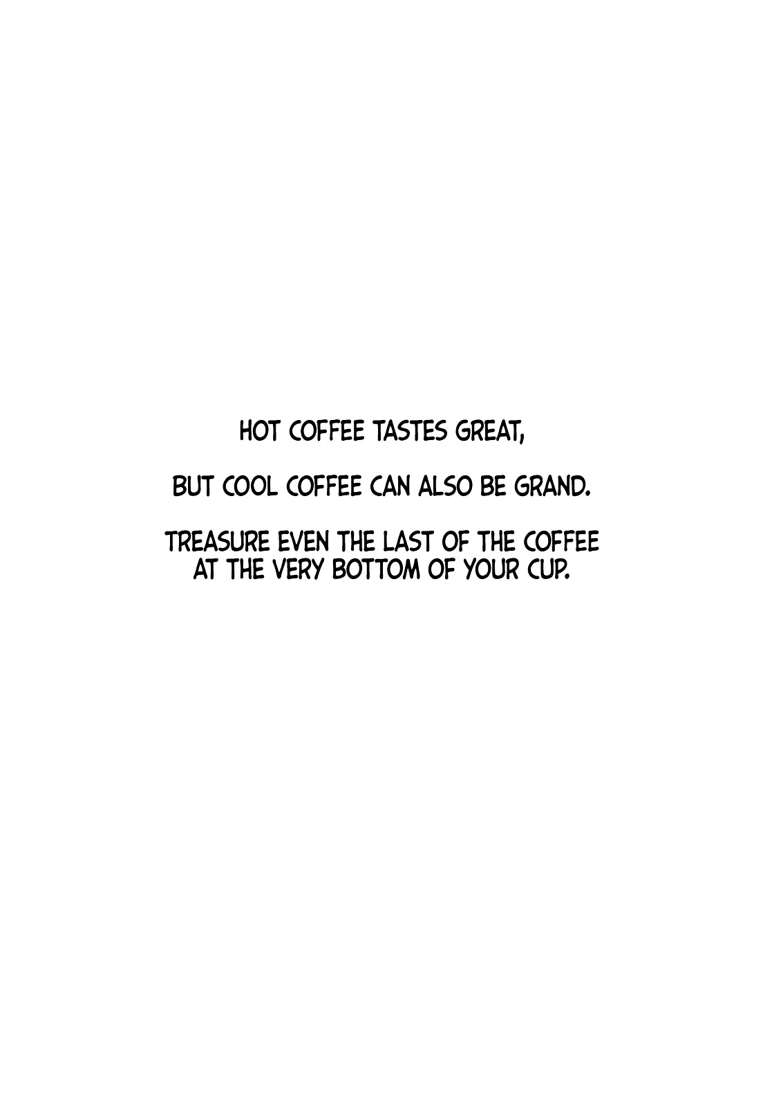 Coffee Mou Ippai Chapter 36 page 19 - Chapter 36 : Now As Then