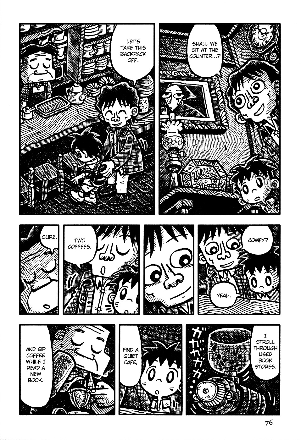 Coffee Mou Ippai Chapter 4 page 13 - Chapter 4 (v2.0) : Revisiting Babylon