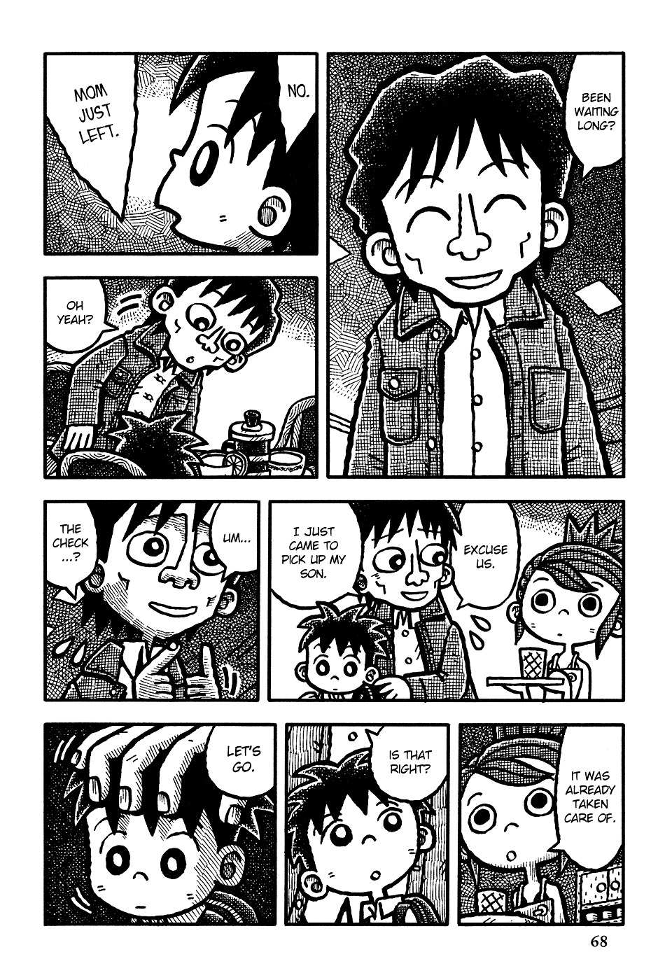 Coffee Mou Ippai Chapter 4 page 5 - Chapter 4 (v2.0) : Revisiting Babylon