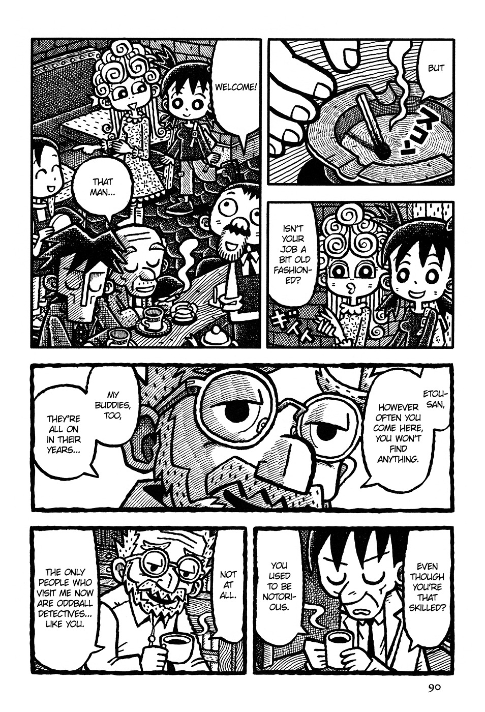Coffee Mou Ippai Chapter 5 page 11 - Chapter 5 (v2.0) : The Man in Twilight