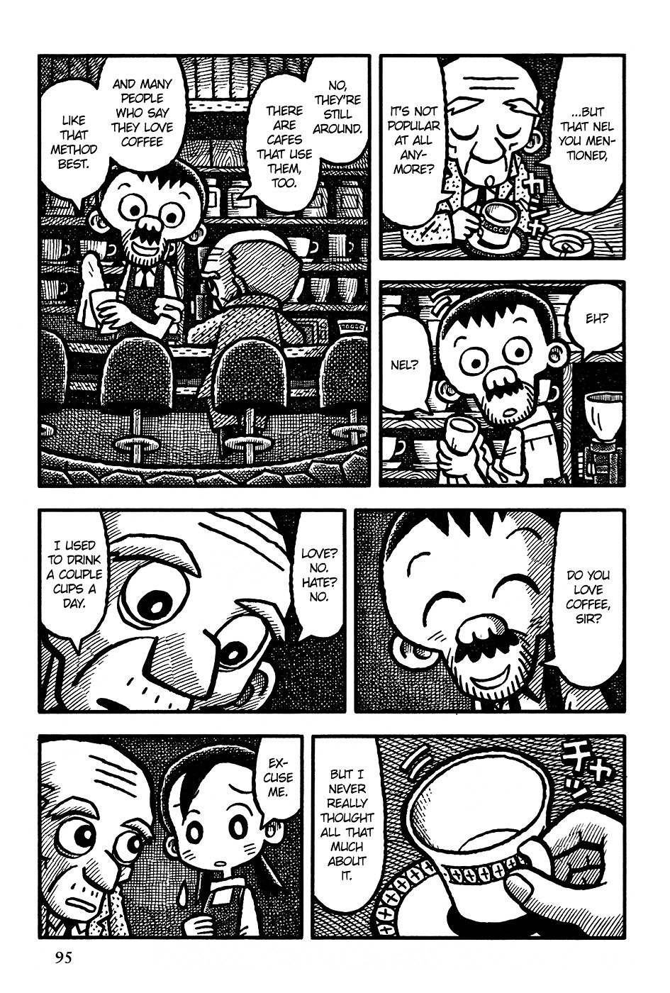 Coffee Mou Ippai Chapter 5 page 16 - Chapter 5 (v2.0) : The Man in Twilight