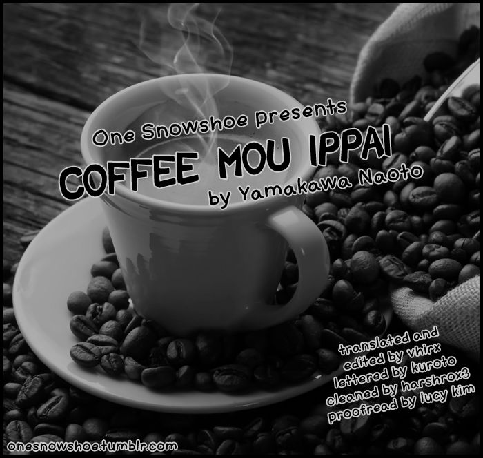 Coffee Mou Ippai Chapter 7 page 1 - Chapter 7 : Mr. Sopping Wet