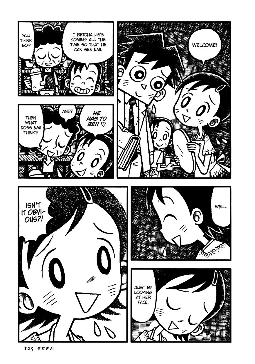 Coffee Mou Ippai Chapter 7 page 10 - Chapter 7 : Mr. Sopping Wet