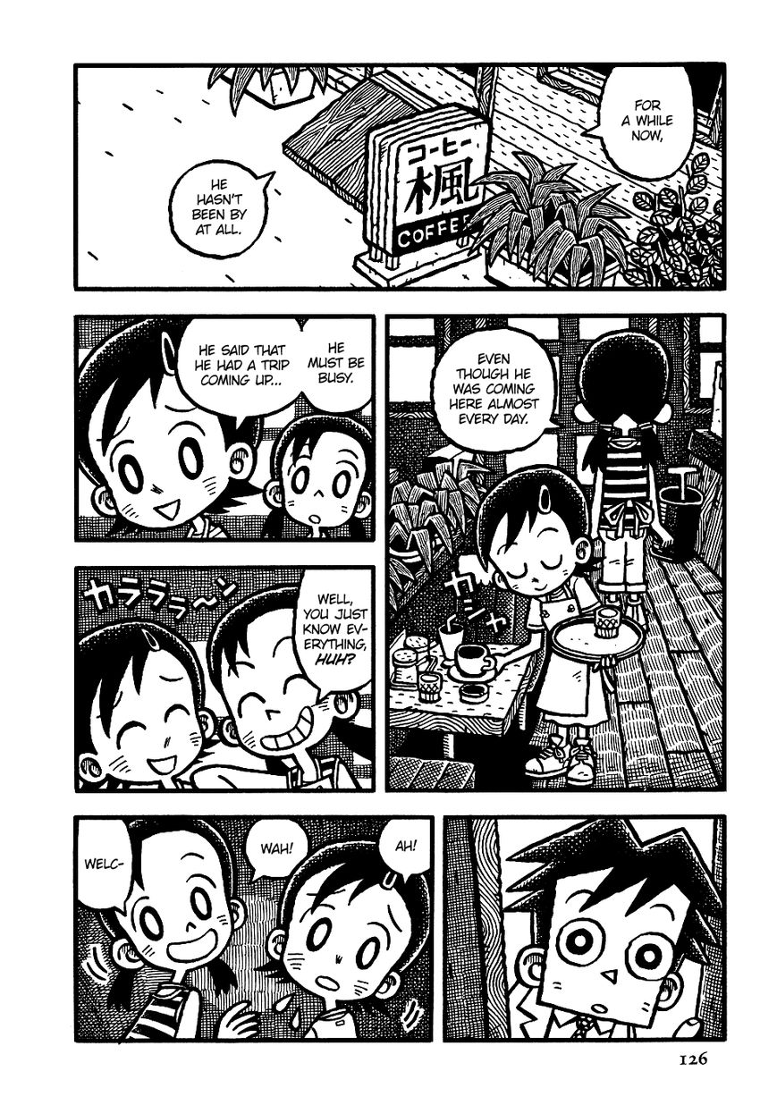 Coffee Mou Ippai Chapter 7 page 11 - Chapter 7 : Mr. Sopping Wet