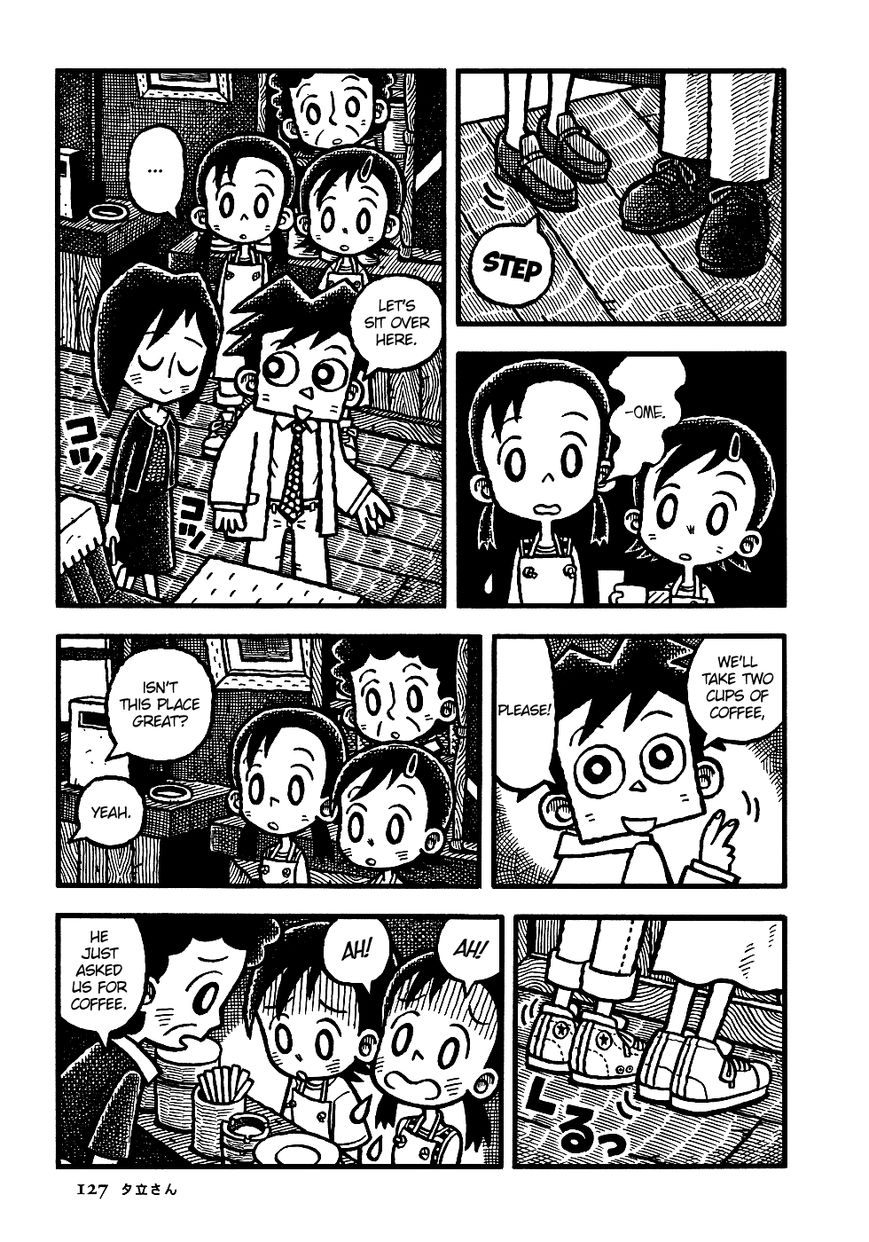Coffee Mou Ippai Chapter 7 page 12 - Chapter 7 : Mr. Sopping Wet