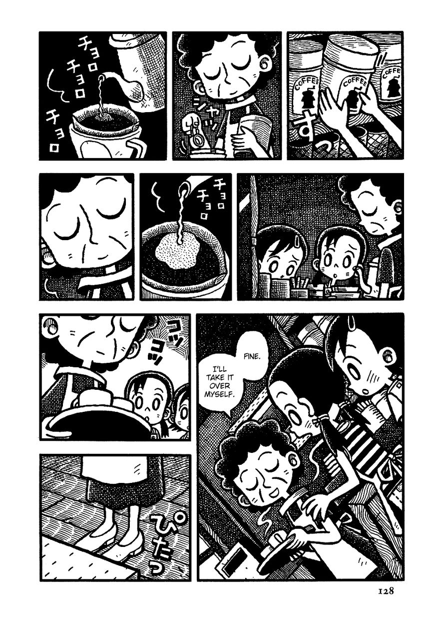 Coffee Mou Ippai Chapter 7 page 13 - Chapter 7 : Mr. Sopping Wet