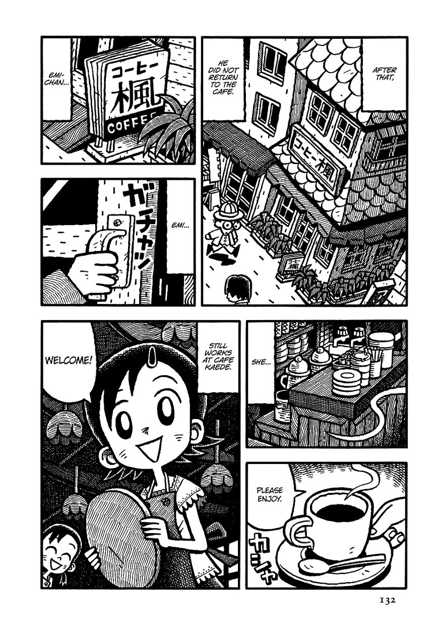 Coffee Mou Ippai Chapter 7 page 17 - Chapter 7 : Mr. Sopping Wet