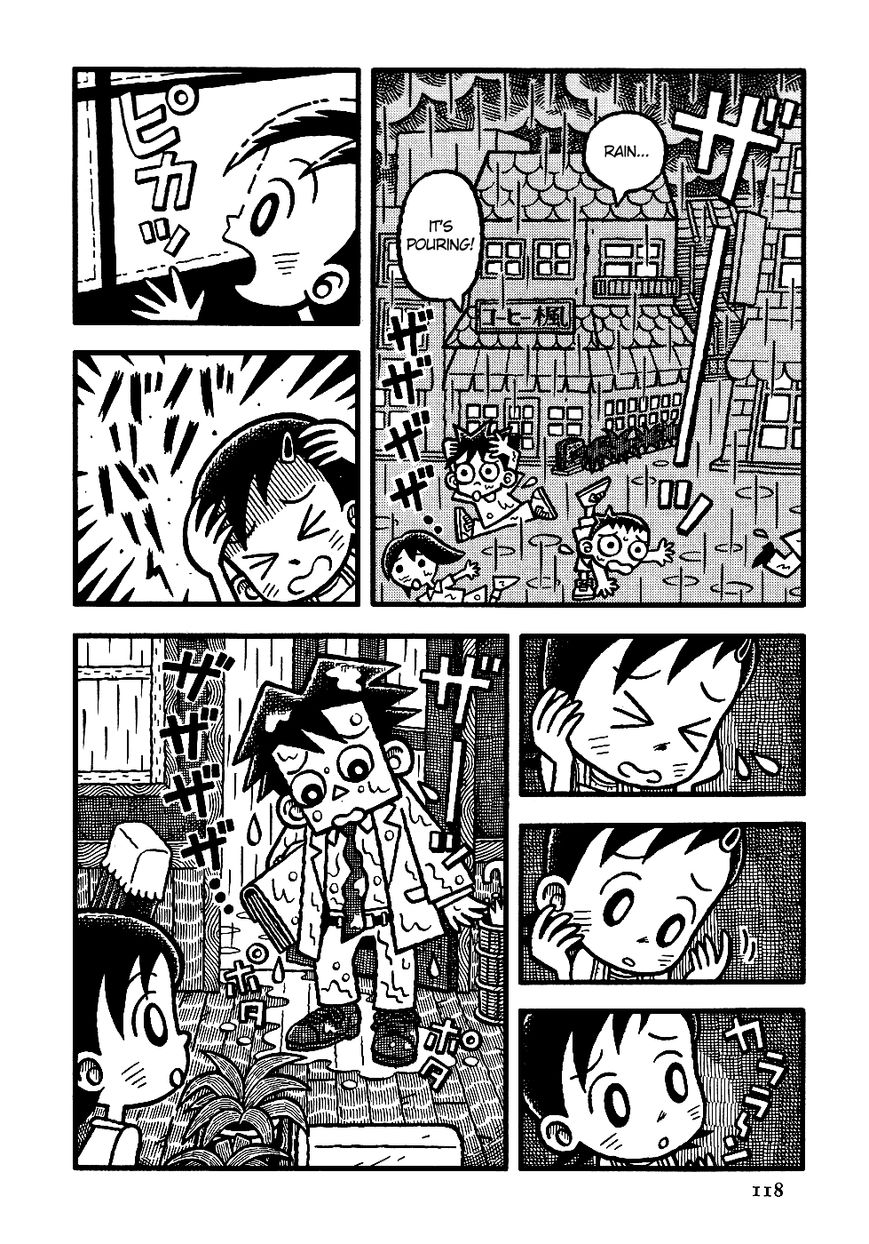 Coffee Mou Ippai Chapter 7 page 3 - Chapter 7 : Mr. Sopping Wet