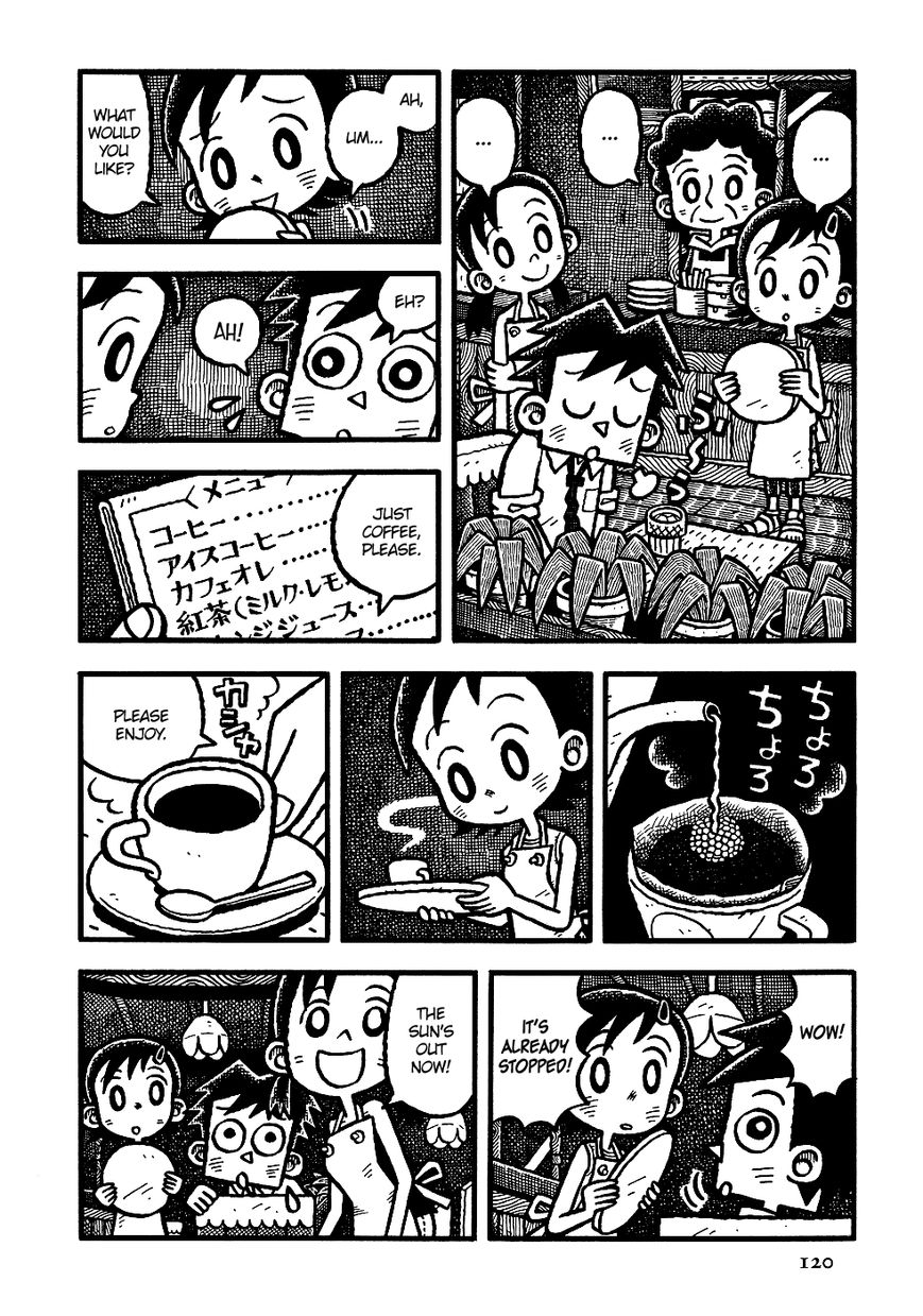 Coffee Mou Ippai Chapter 7 page 5 - Chapter 7 : Mr. Sopping Wet