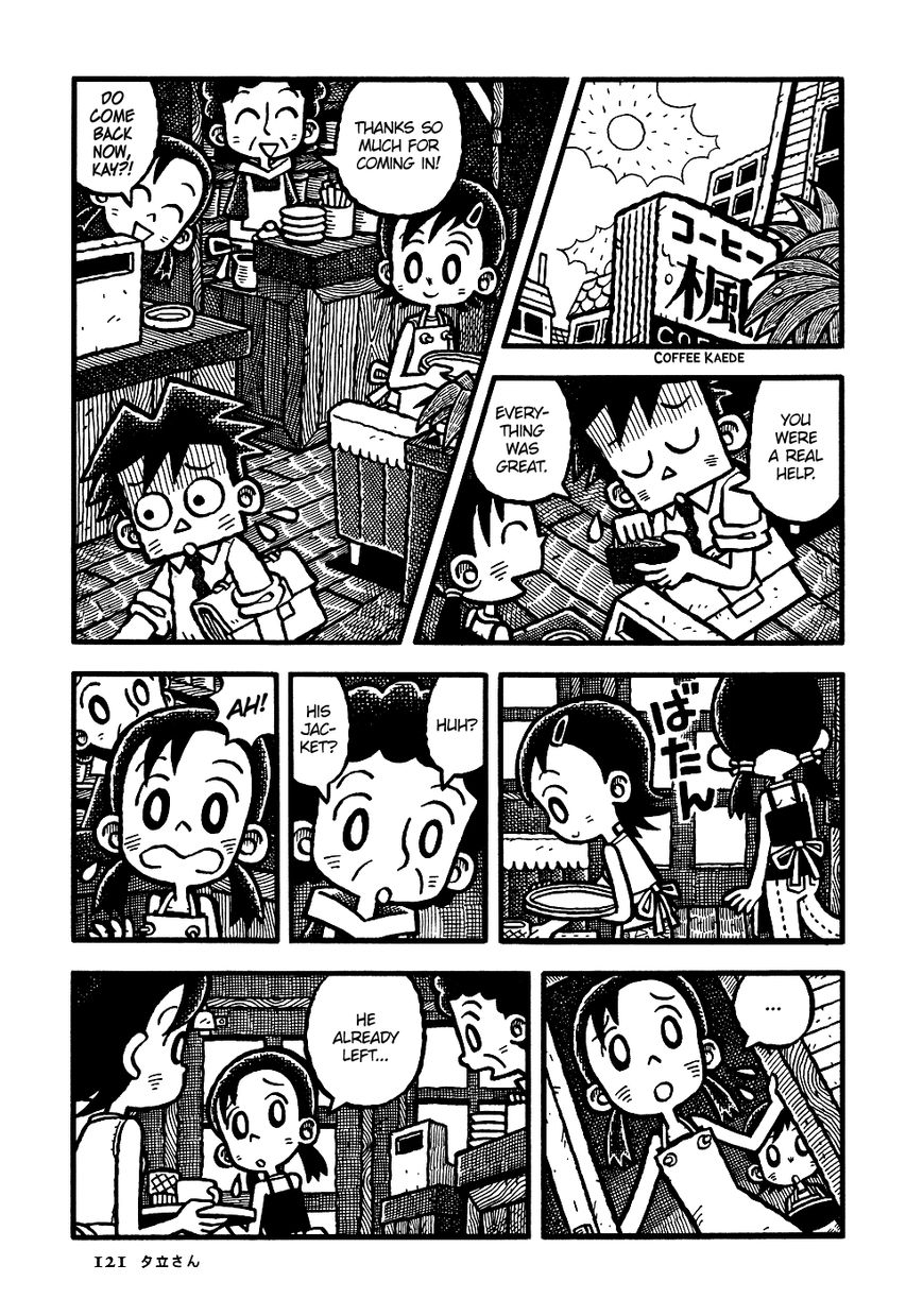 Coffee Mou Ippai Chapter 7 page 6 - Chapter 7 : Mr. Sopping Wet