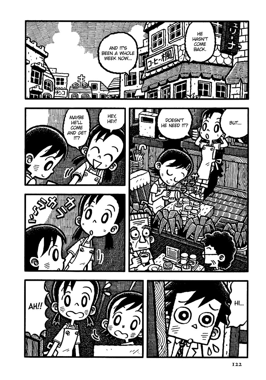 Coffee Mou Ippai Chapter 7 page 7 - Chapter 7 : Mr. Sopping Wet