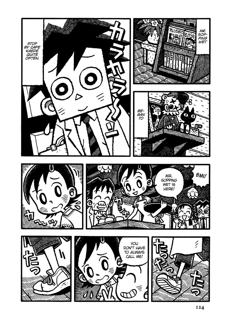Coffee Mou Ippai Chapter 7 page 9 - Chapter 7 : Mr. Sopping Wet