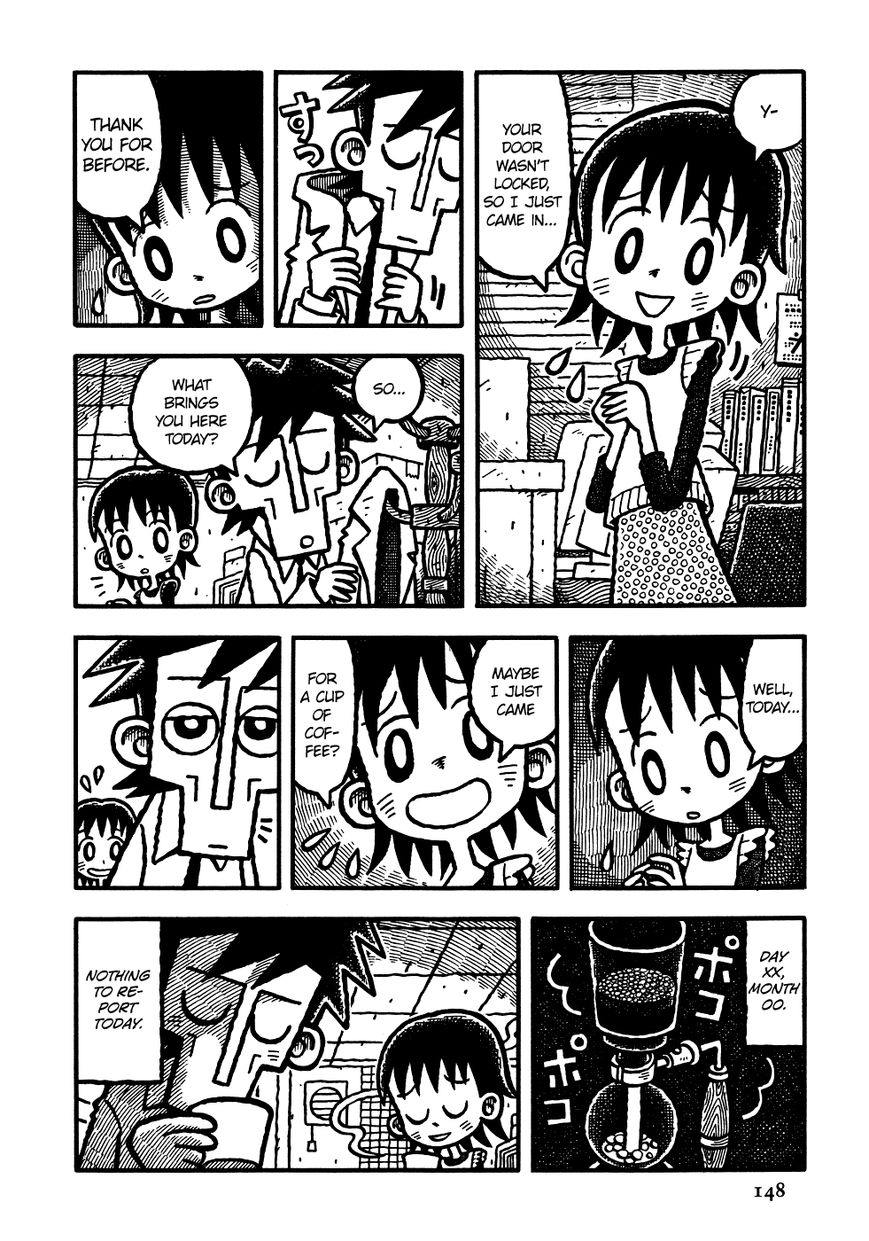 Coffee Mou Ippai Chapter 8 page 18 - Chapter 8 : The Detective's Diary