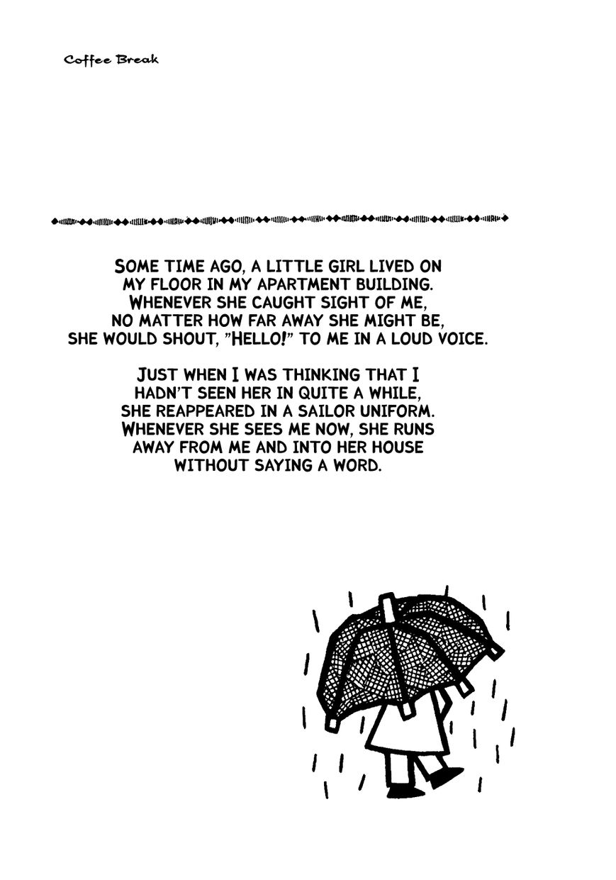 Coffee Mou Ippai Chapter 8 page 21 - Chapter 8 : The Detective's Diary
