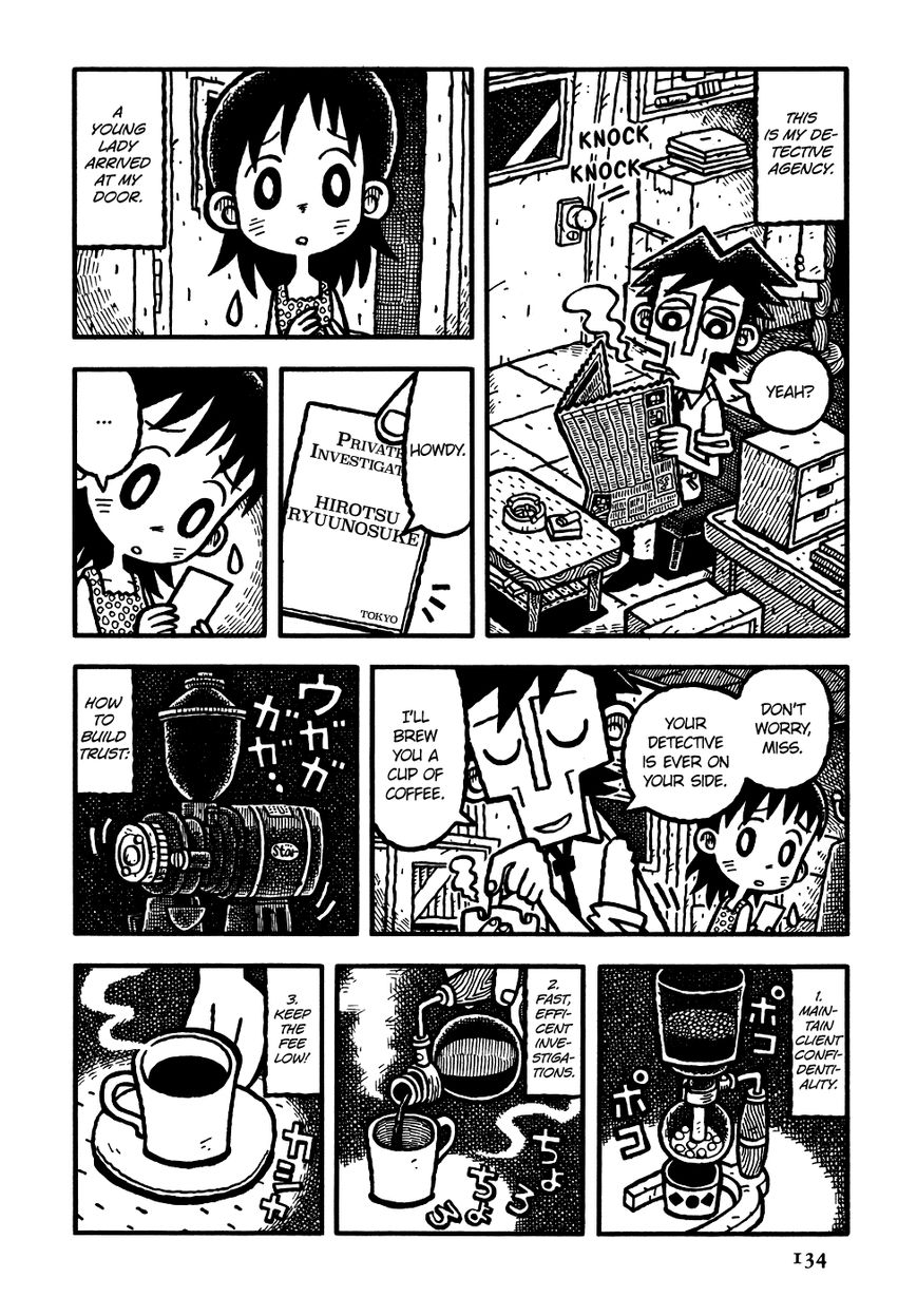Coffee Mou Ippai Chapter 8 page 4 - Chapter 8 : The Detective's Diary