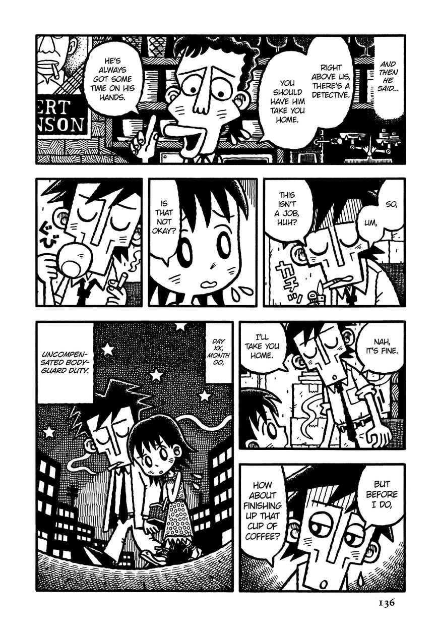 Coffee Mou Ippai Chapter 8 page 6 - Chapter 8 : The Detective's Diary