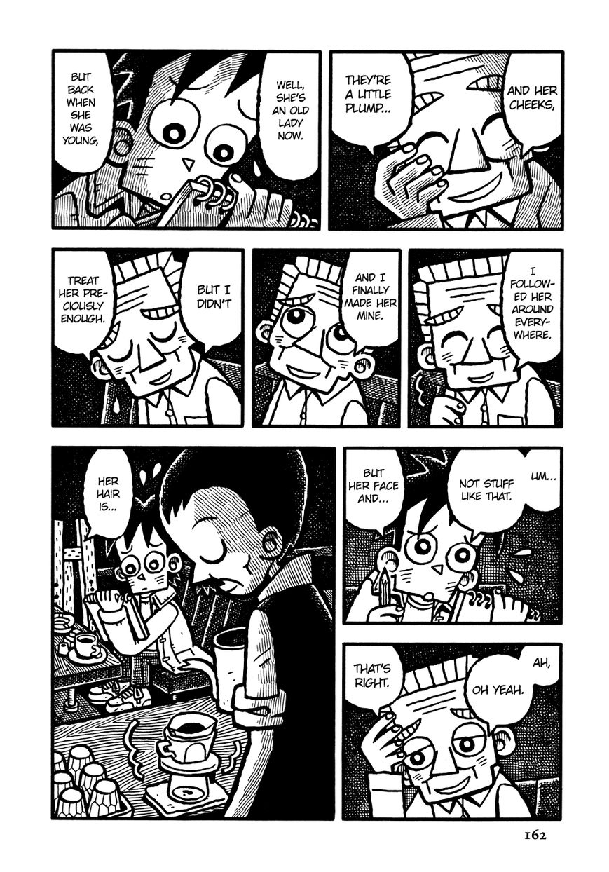 Coffee Mou Ippai Chapter 9 page 12 - Chapter 9 : Ghost