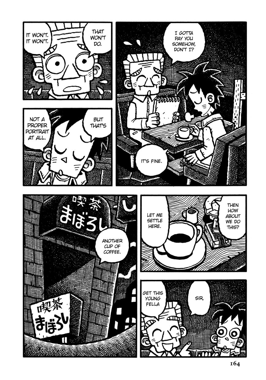 Coffee Mou Ippai Chapter 9 page 14 - Chapter 9 : Ghost