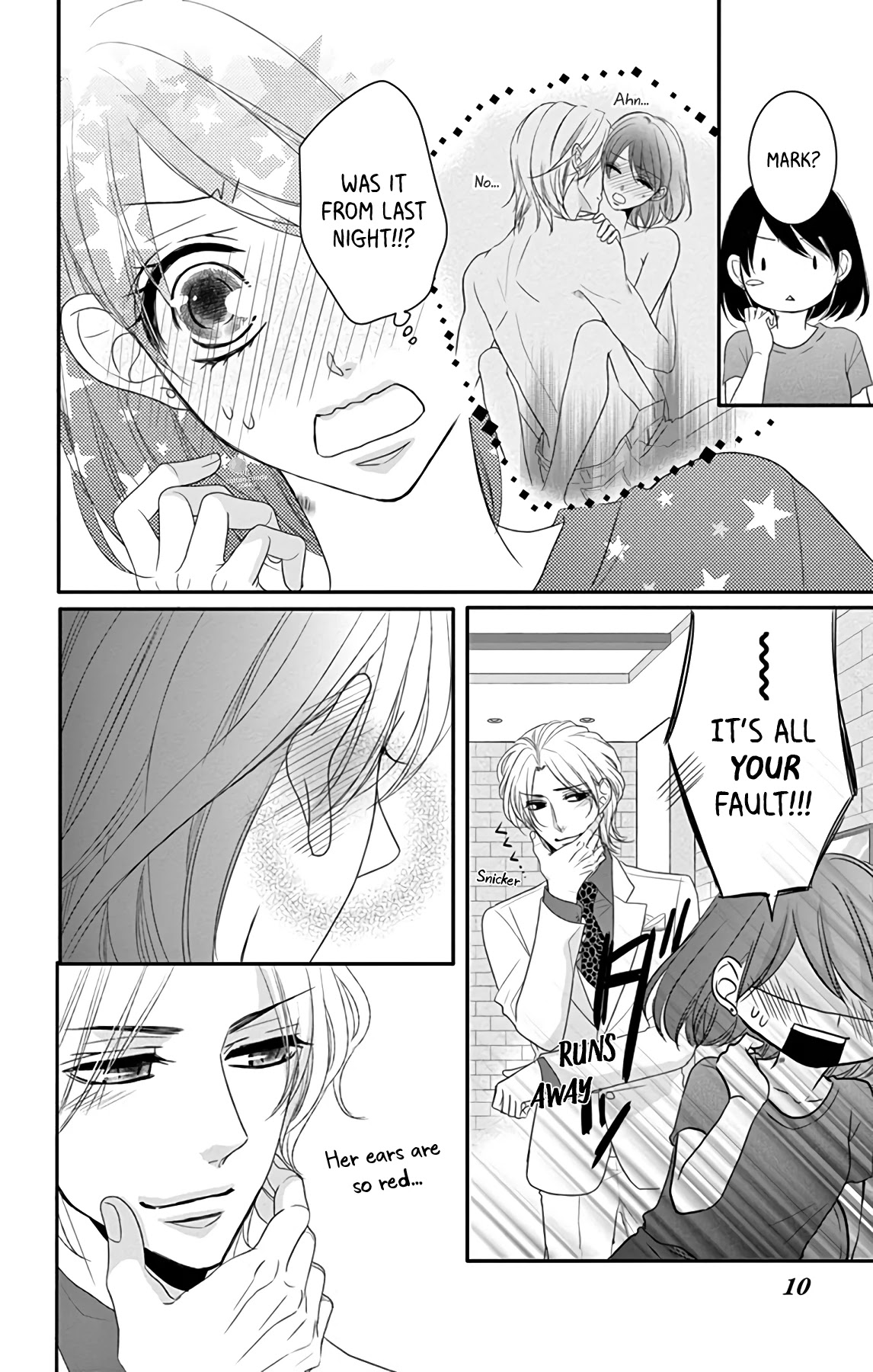 Coffee & Vanilla Black Chapter 1 page 12 - Chapter 1