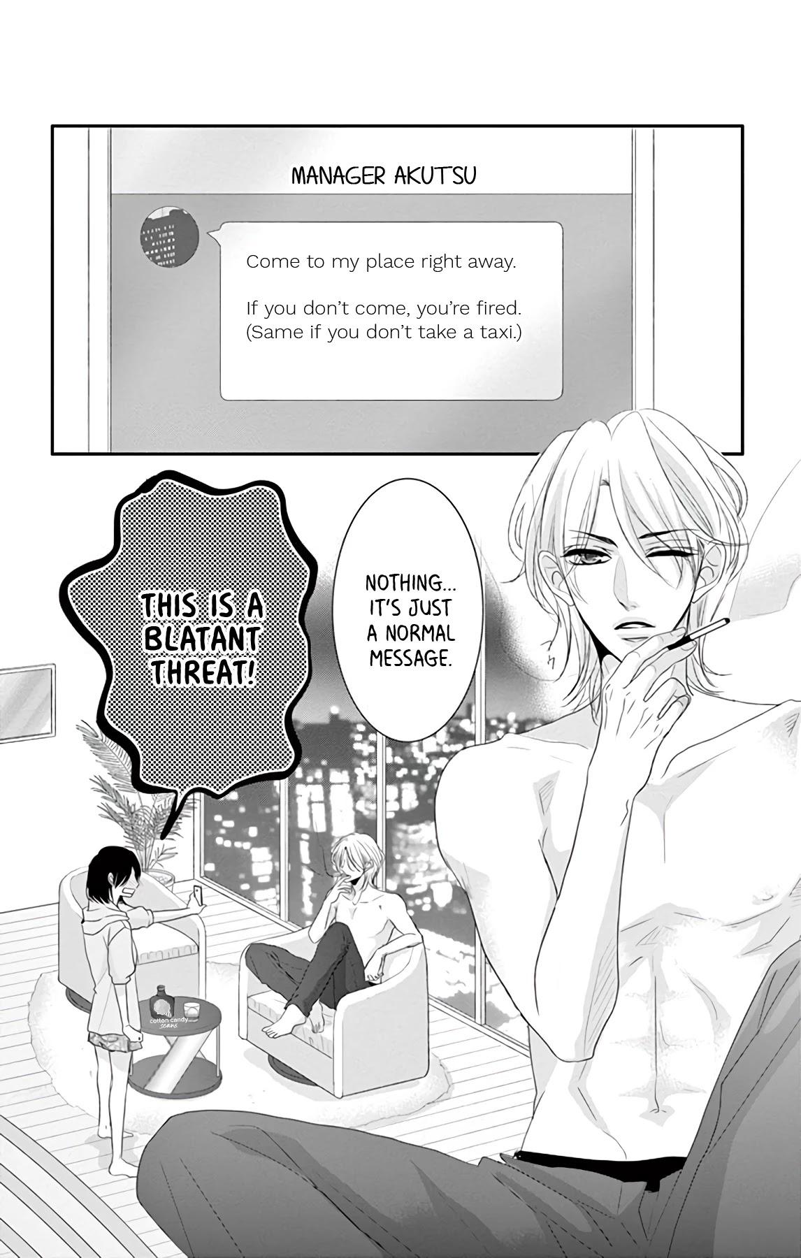 Coffee & Vanilla Black Chapter 1 page 14 - Chapter 1