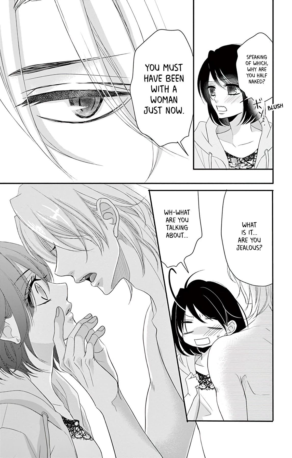 Coffee & Vanilla Black Chapter 1 page 15 - Chapter 1