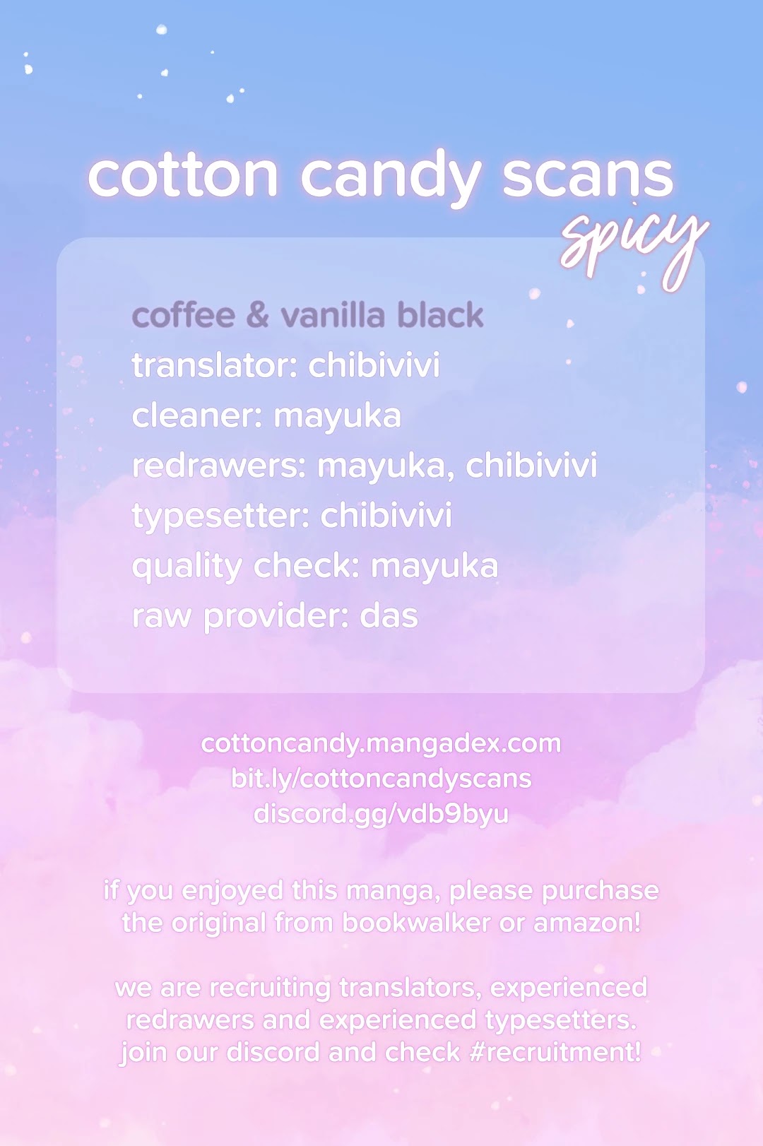 Coffee & Vanilla Black Chapter 2 page 1 - Chapter 2