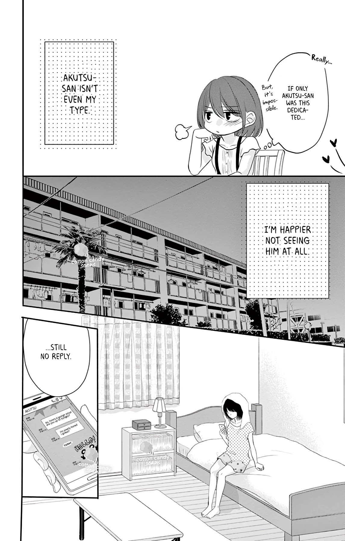 Coffee & Vanilla Black Chapter 2 page 10 - Chapter 2