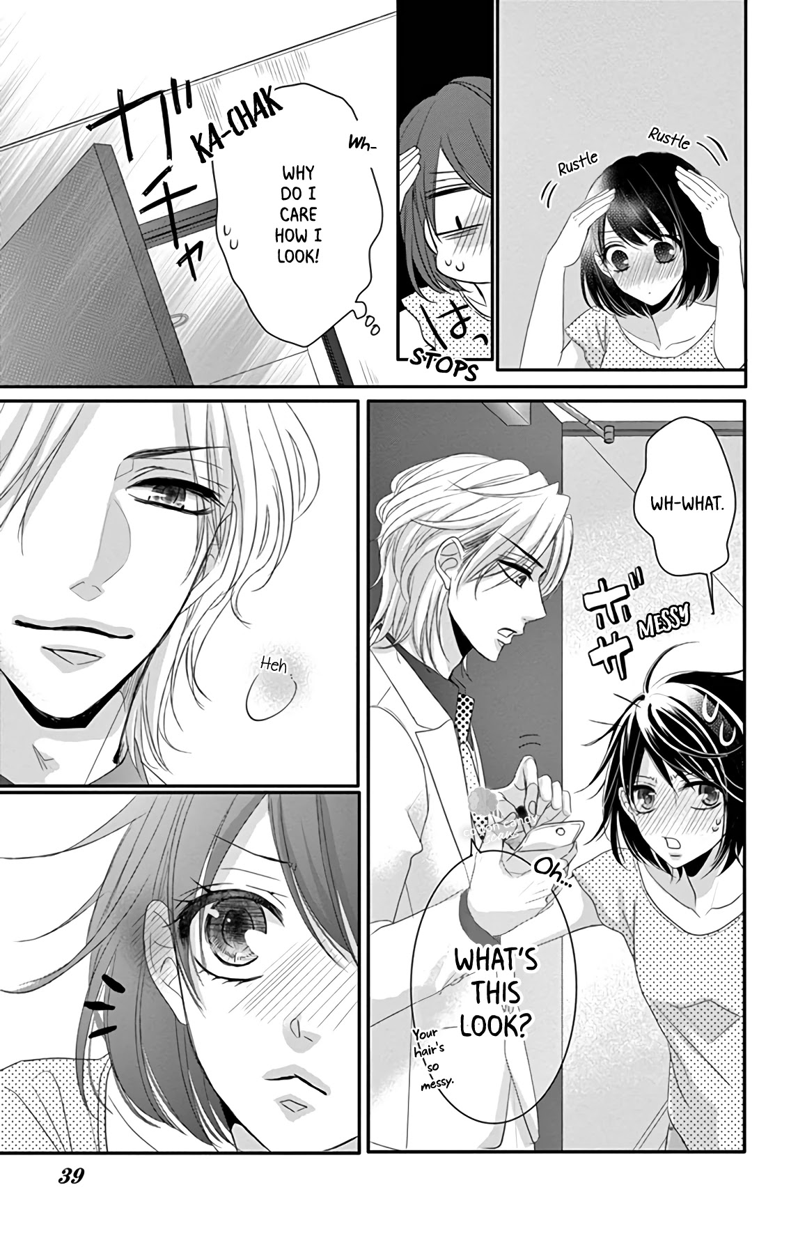 Coffee & Vanilla Black Chapter 2 page 13 - Chapter 2