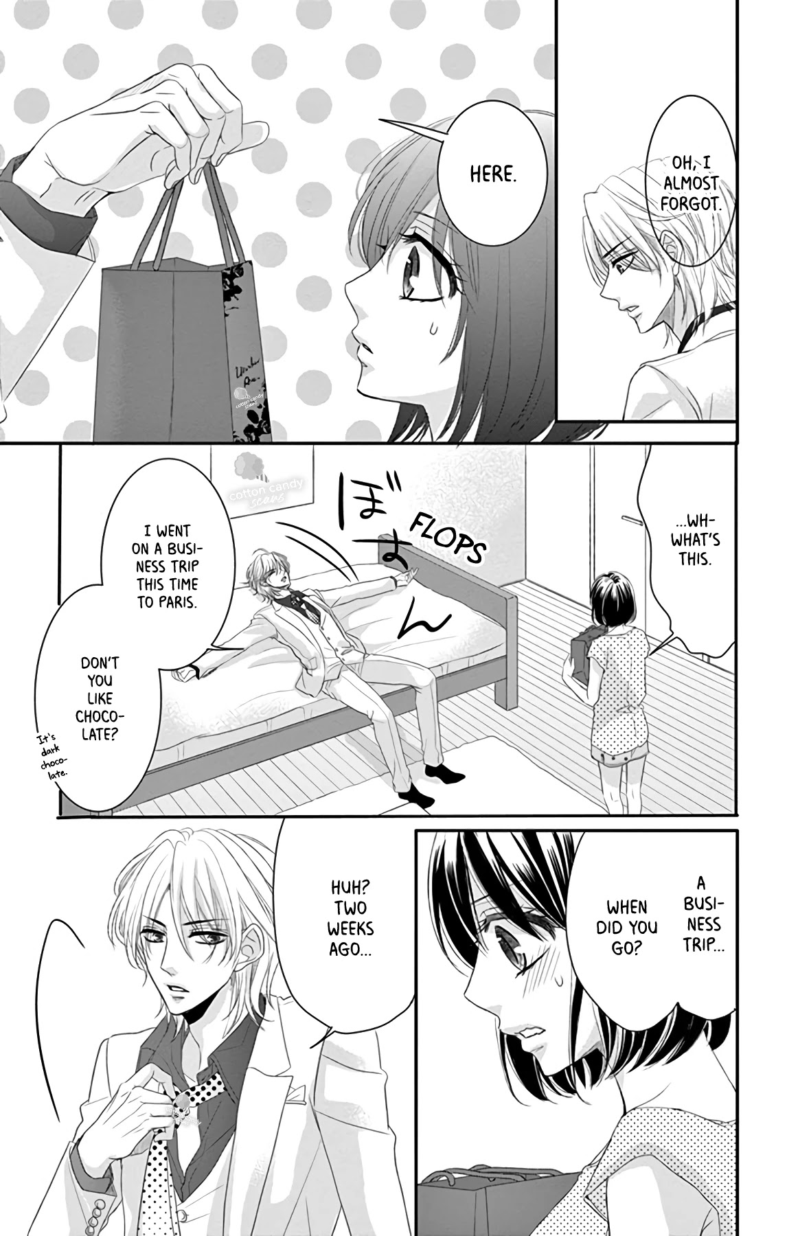 Coffee & Vanilla Black Chapter 2 page 15 - Chapter 2