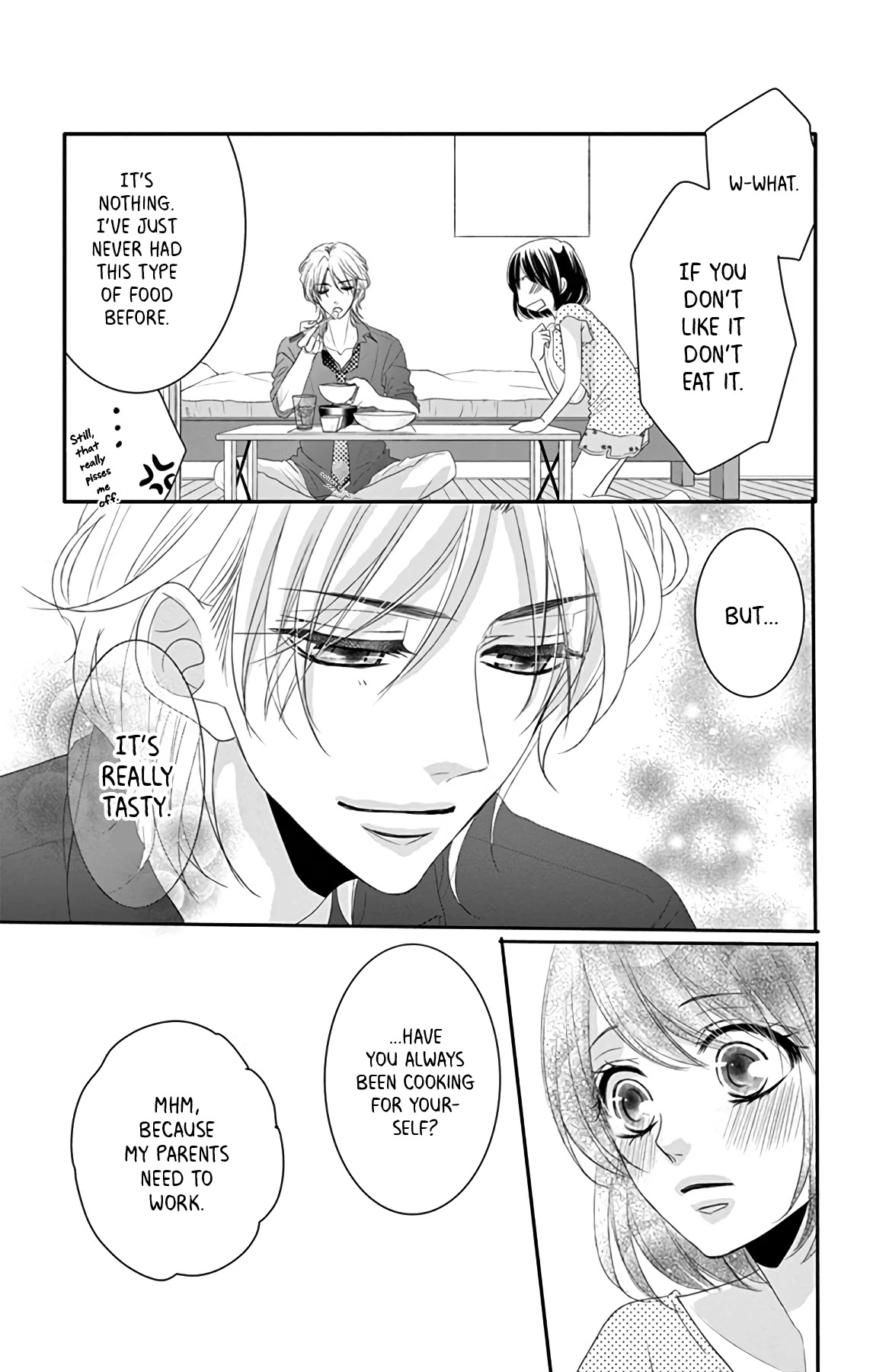 Coffee & Vanilla Black Chapter 2 page 19 - Chapter 2