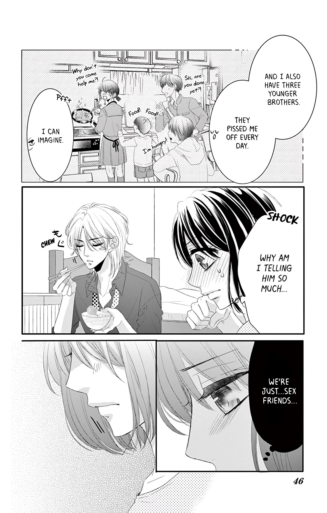 Coffee & Vanilla Black Chapter 2 page 20 - Chapter 2