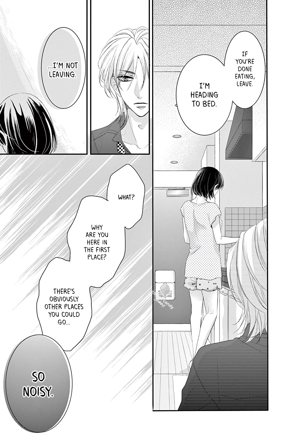 Coffee & Vanilla Black Chapter 2 page 21 - Chapter 2