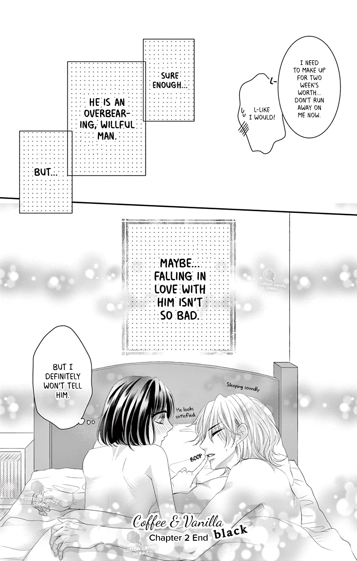 Coffee & Vanilla Black Chapter 2 page 27 - Chapter 2