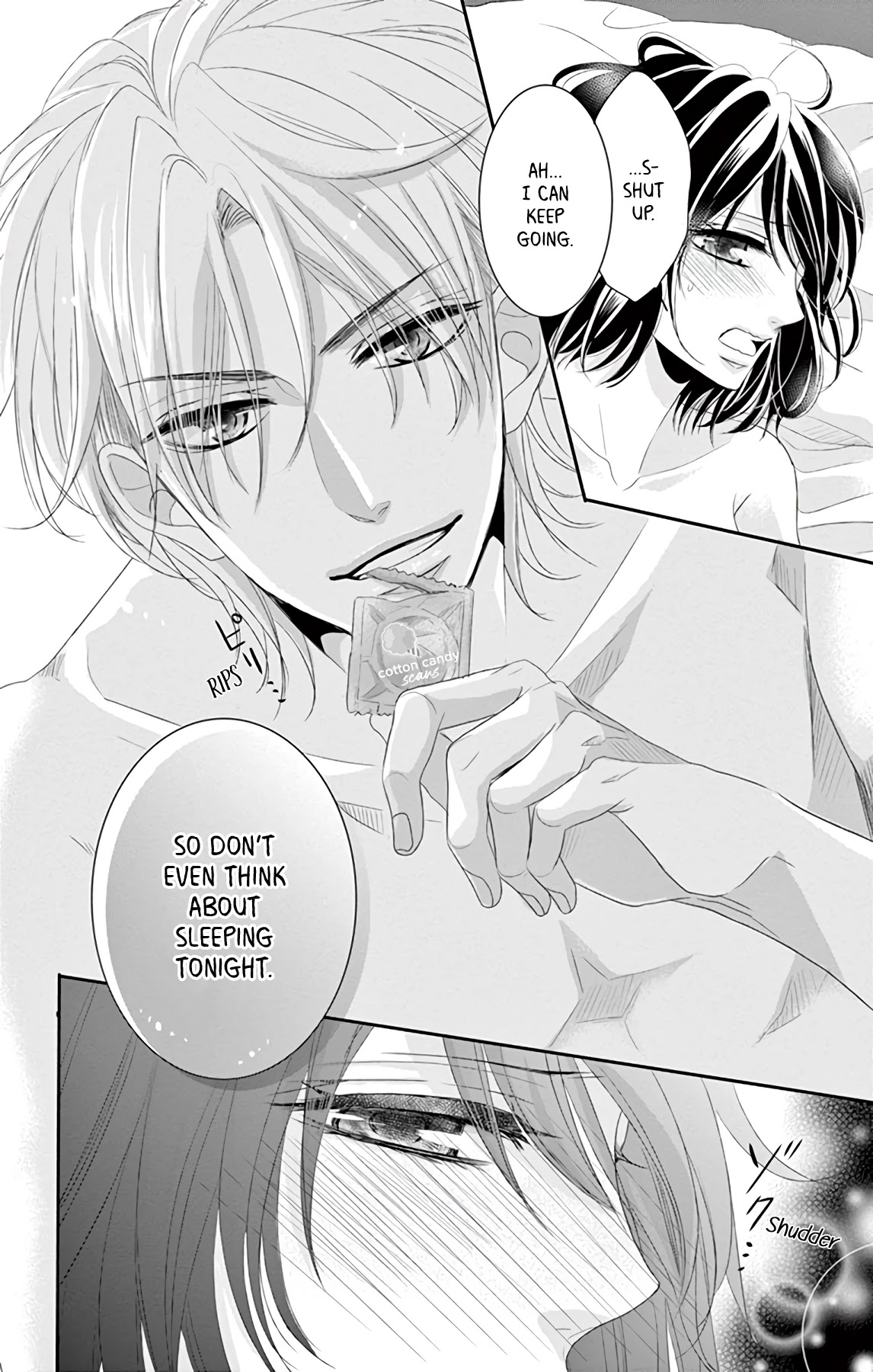 Coffee & Vanilla Black Chapter 2 page 4 - Chapter 2