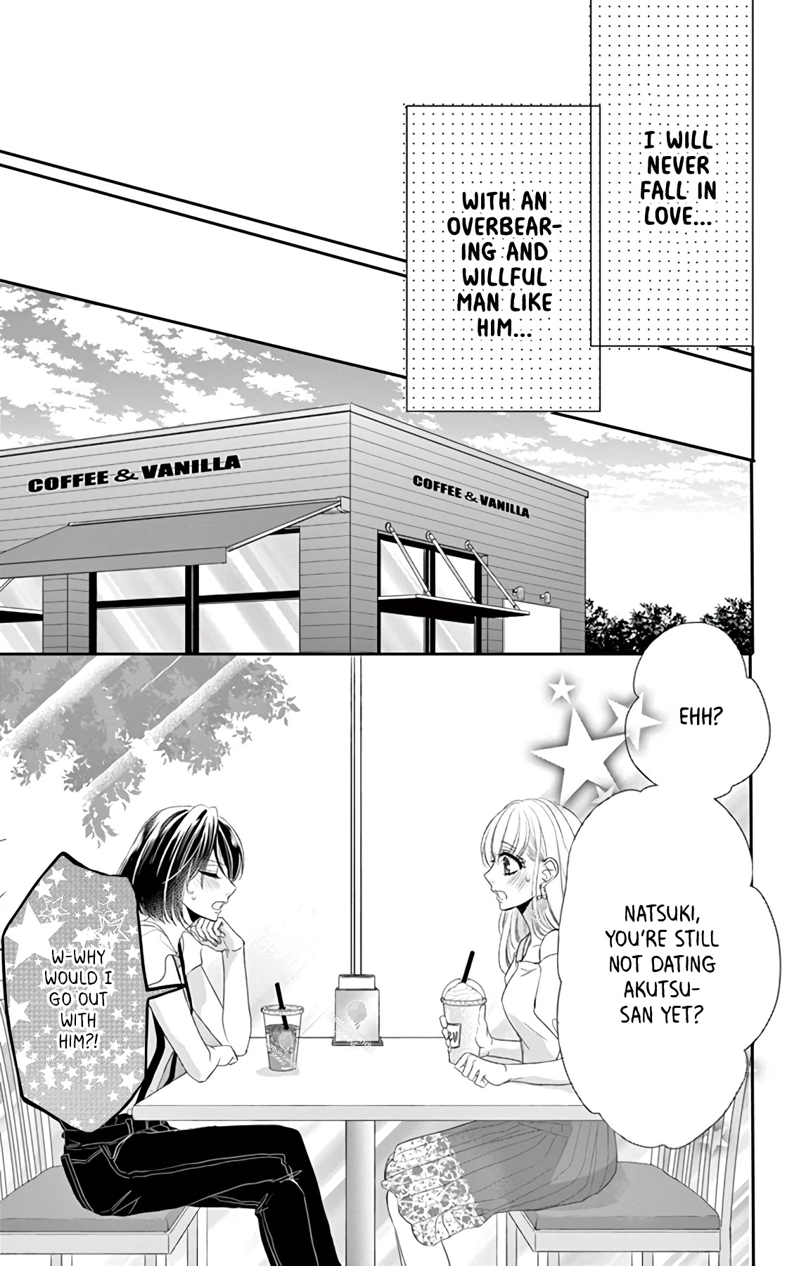 Coffee & Vanilla Black Chapter 2 page 5 - Chapter 2