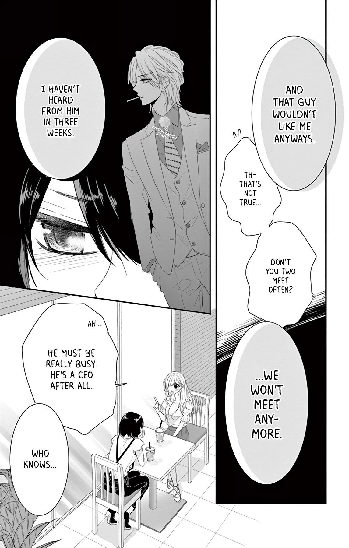 Coffee & Vanilla Black Chapter 2 page 7 - Chapter 2