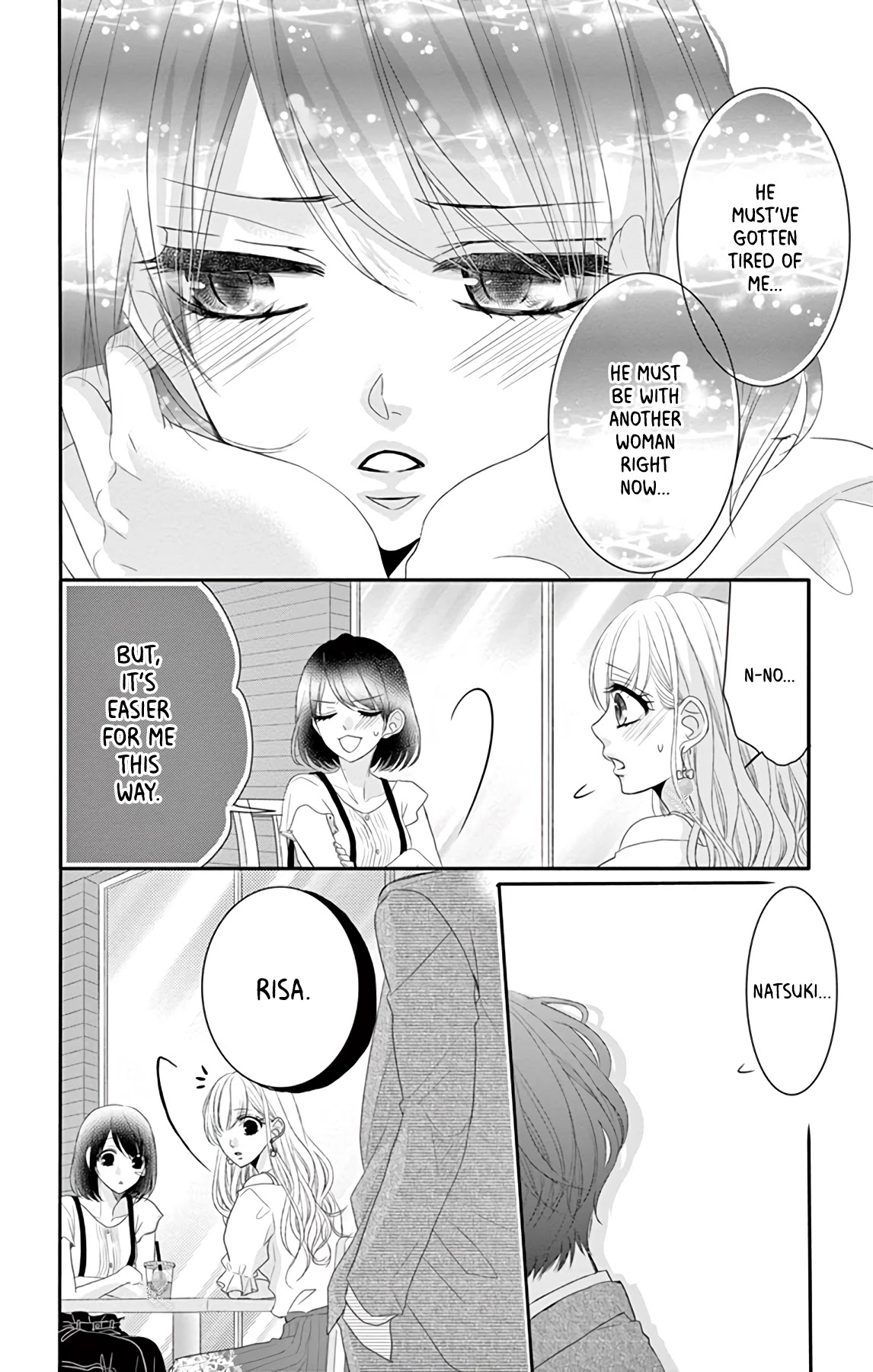 Coffee & Vanilla Black Chapter 2 page 8 - Chapter 2
