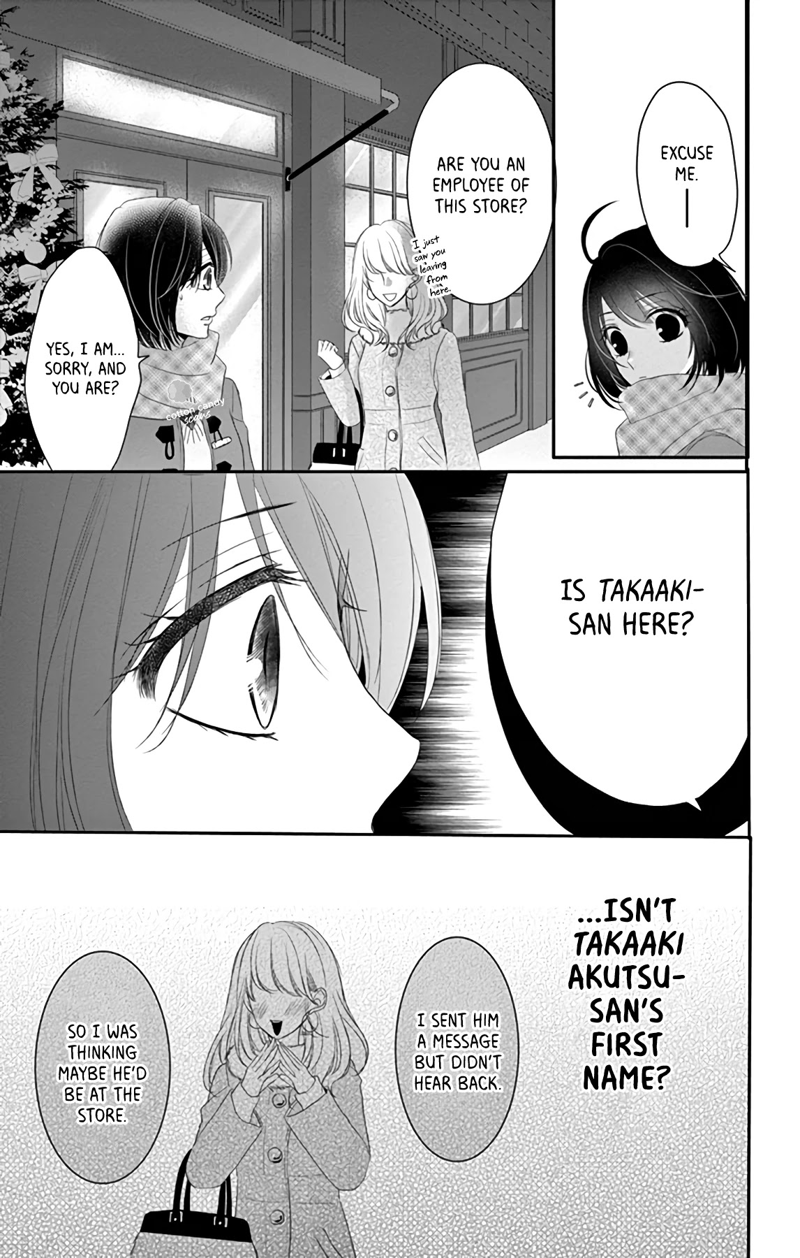 Coffee & Vanilla Black Chapter 3 page 10 - Chapter 3