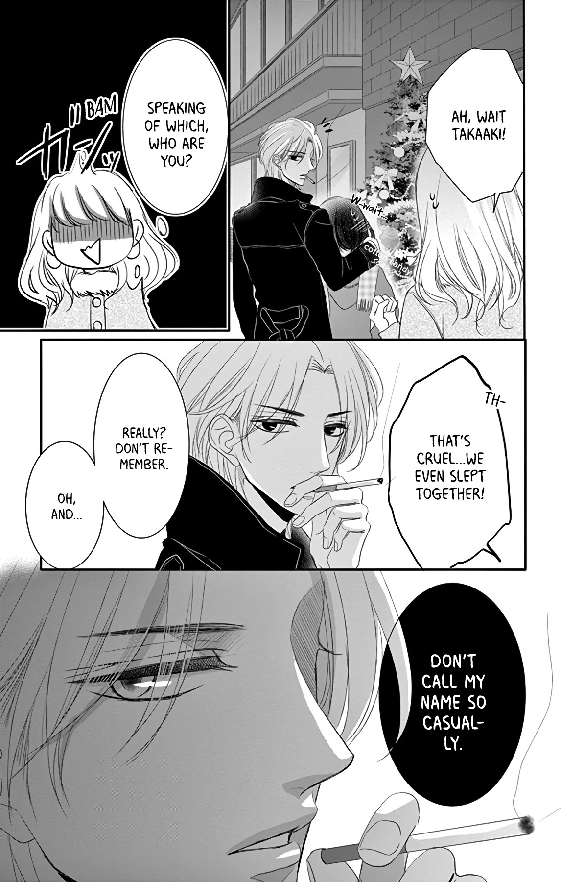 Coffee & Vanilla Black Chapter 3 page 14 - Chapter 3