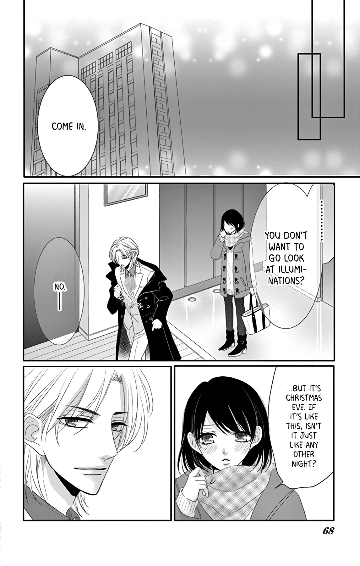 Coffee & Vanilla Black Chapter 3 page 15 - Chapter 3