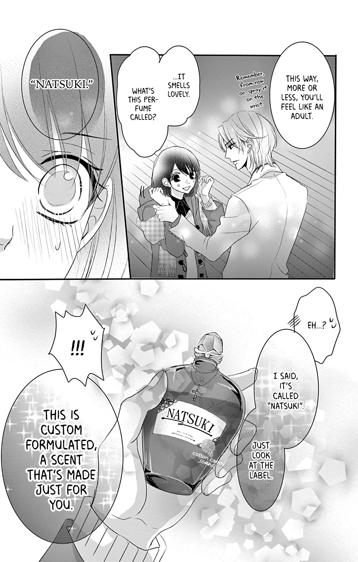 Coffee & Vanilla Black Chapter 3 page 20 - Chapter 3