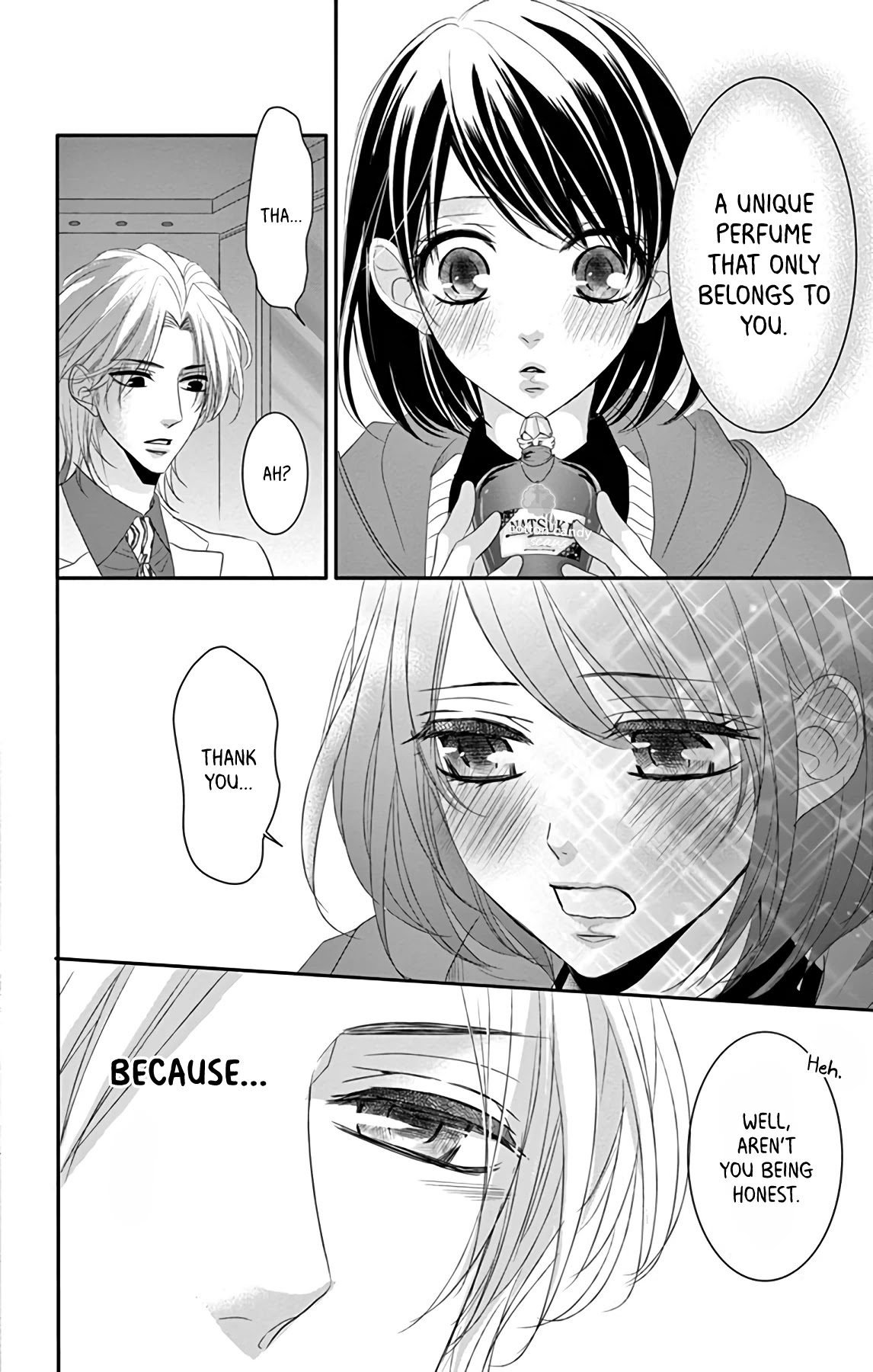 Coffee & Vanilla Black Chapter 3 page 21 - Chapter 3
