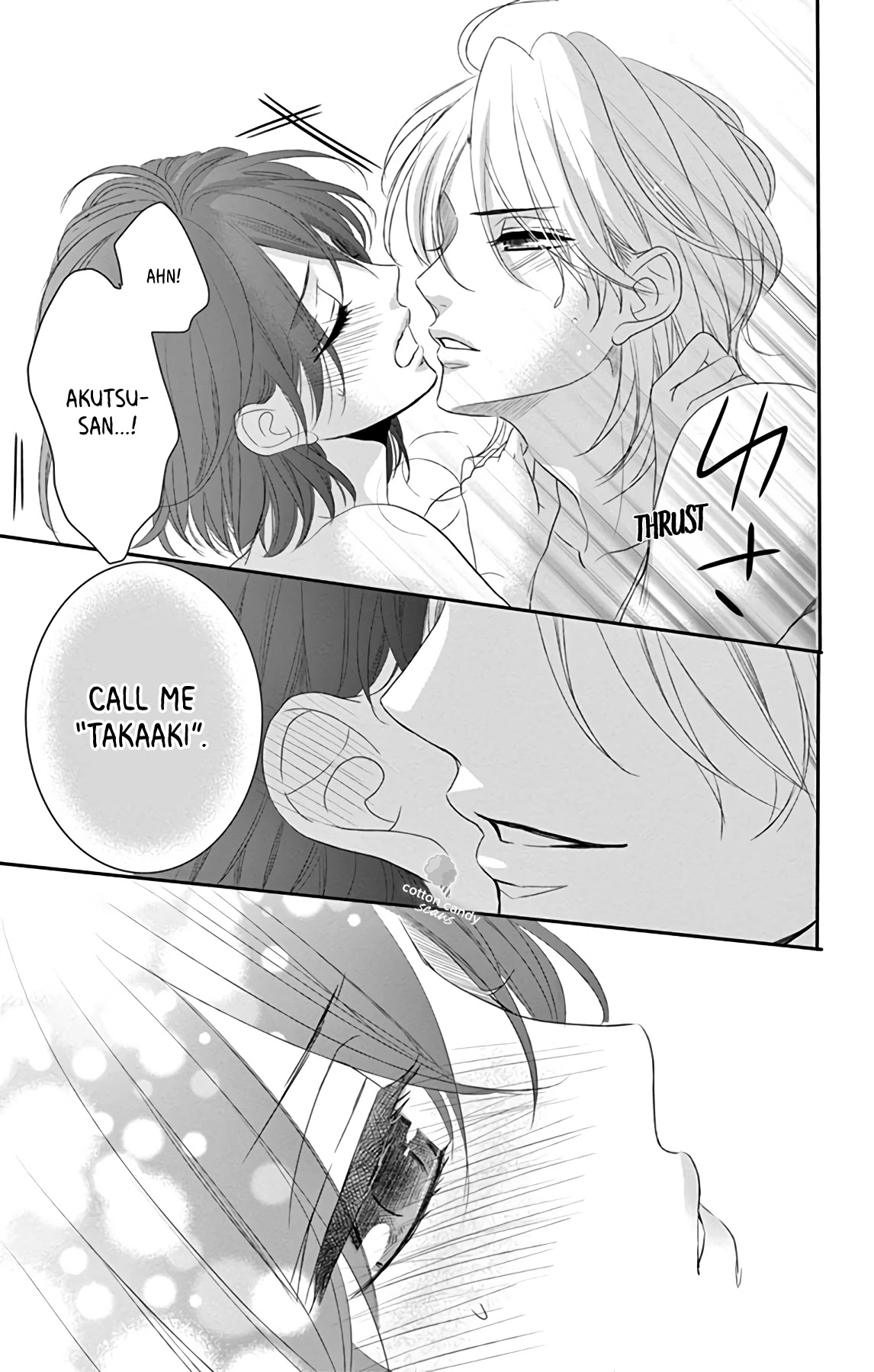 Coffee & Vanilla Black Chapter 3 page 24 - Chapter 3