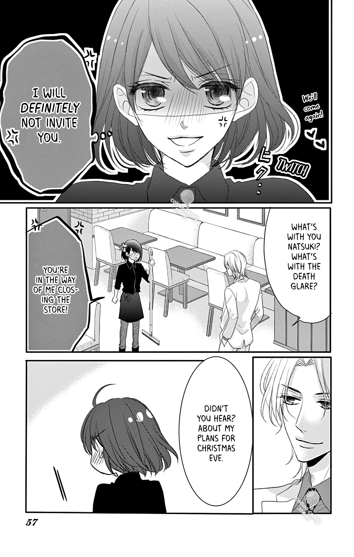 Coffee & Vanilla Black Chapter 3 page 4 - Chapter 3
