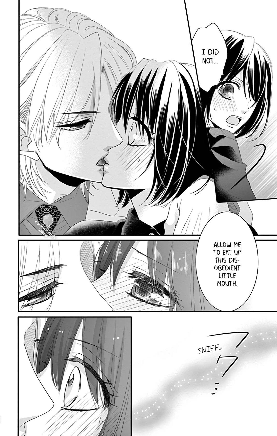 Coffee & Vanilla Black Chapter 3 page 5 - Chapter 3