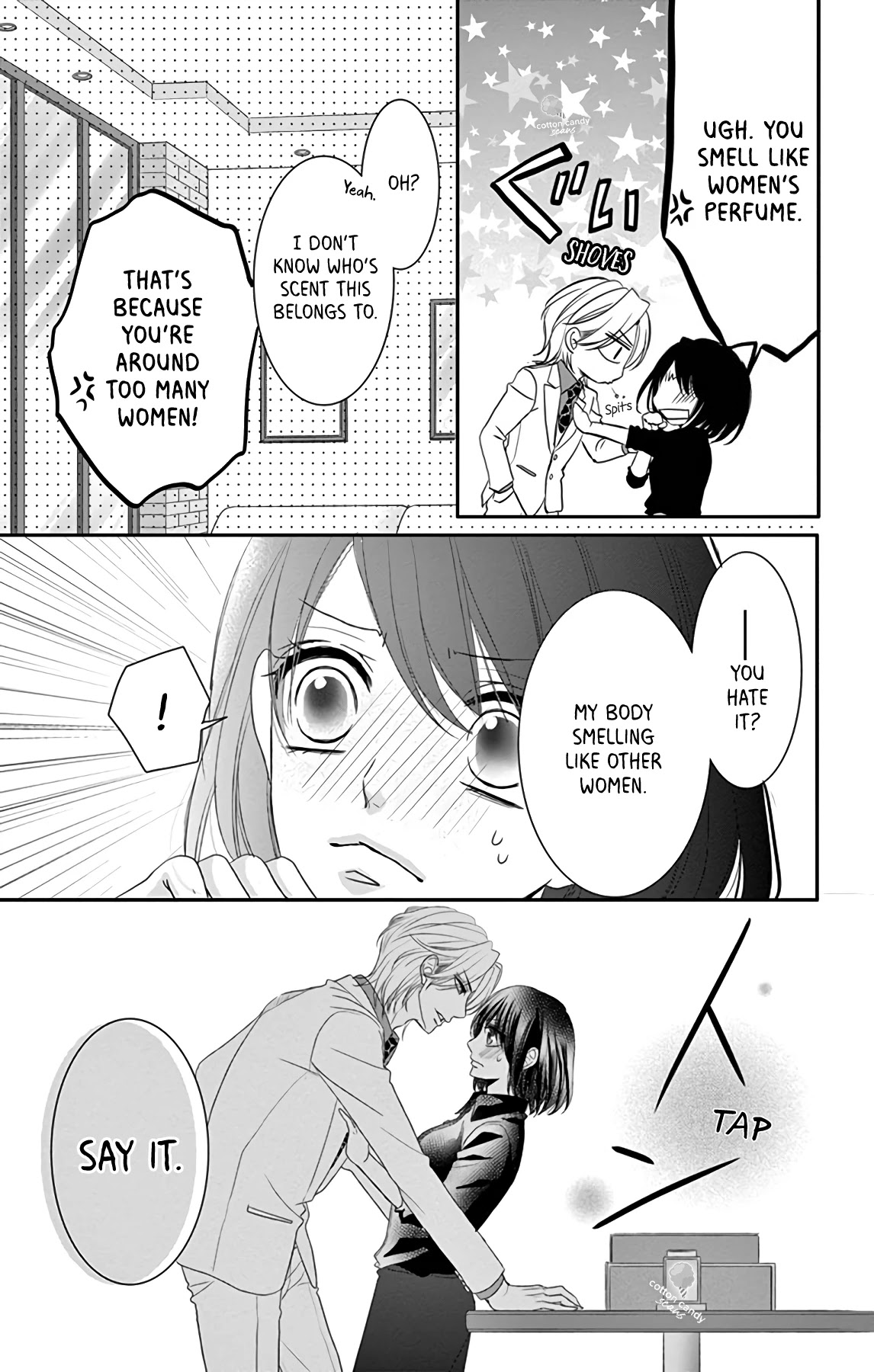 Coffee & Vanilla Black Chapter 3 page 6 - Chapter 3